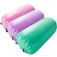Vente en gros de rouleaux gonflables pliables pour le sport en intérieur et en extérieur, imperméables, avec pompe électrique