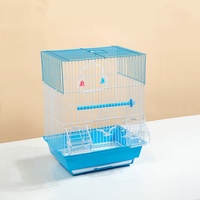 Vente directe d'usine Cage à perroquet Cage portable Élevage en plein air Cages à oiseaux en métal