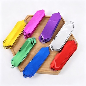 Cinta holográfica ecológica grande, pequeña y mini para decoración <span class=keywords><strong>de</strong></span> embalajes navideños, lazos <span class=keywords><strong>de</strong></span> <span class=keywords><strong>regalo</strong></span>, cestas <span class=keywords><strong>de</strong></span> <span class=keywords><strong>regalo</strong></span> y graduaciones. - Product Image 2