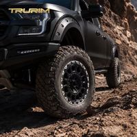 Roues de pick-up électriques forgées sur mesure, 2 pièces, 20 22 pouces, 5x120 PCD pour Cybertruck 4x4, tout-terrain, véhicule utilitaire modifié