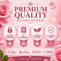 Lessive liquide parfumée en dosettes pour femmes, dosettes de lessive Tide, adoucissant pour tissus, capsules de lessive nettoyantes en profondeur