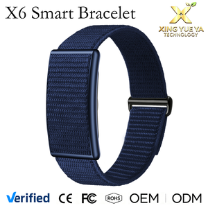 X6 Screenless <b>Smart</b> <b>Bracelet</b> 2026 No Screen Available Real Heart Rate IP68 Waterproof Fitness Tracker <b>Smart</b> Band for Men Women - Product Image 2