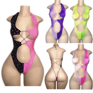 Maxsun Venta al por mayor 2023 Nuevo estilo Exotic Dancewear Club Stripper Outfits