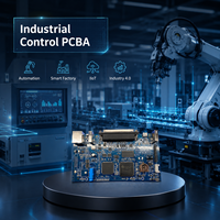 Usine professionnelle de fabrication de circuits imprimés industriels, assemblage de cartes de circuits imprimés sur mesure, service de test SMT