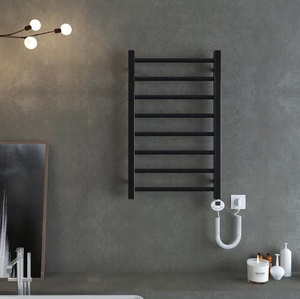 HOT SUN-D19BC Black Copper <strong>Towel</strong> <strong>Rail</strong> Radiator, <strong>Bathroom</strong> <strong>Towel</strong> <strong>Rail</strong>, Electric <strong>Towel</strong> Radiator - Product Image 1