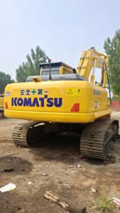 <b>Excavator</b> komatsu Pc220 Used Good Machinery for Earthmoving komatsu Pc 220 Pc210 Pc240 Pc20-7 Pc220-<b>8</b> <b>Excavator</b> - Product Image 2