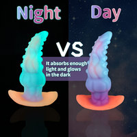 Dildo de Tentáculo Monstruoso de Silicona, Juguete Sexual Anal Realista con Forma Especial para Adultos