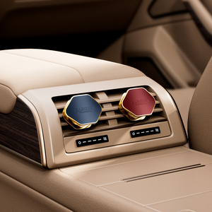 Purificador y Aromatizante de Aire para Auto de Estilo Moderno con Logotipo Personalizado, Aroma Duradero, Sin Electricidad, en Caja de Regalo - Product Image 4