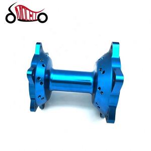 ดุมล้ออลูมิเนียมกลึง CNC รถจักรยานยนต์หลายสี - Product Image 2