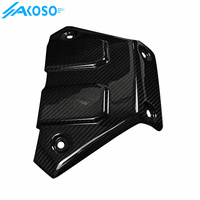 AKOSO 100% 3K accessoires de moto en Fiber de carbone sèche complète plaque de protection de carénage pour Honda XADV 750 2017 2018 2019
