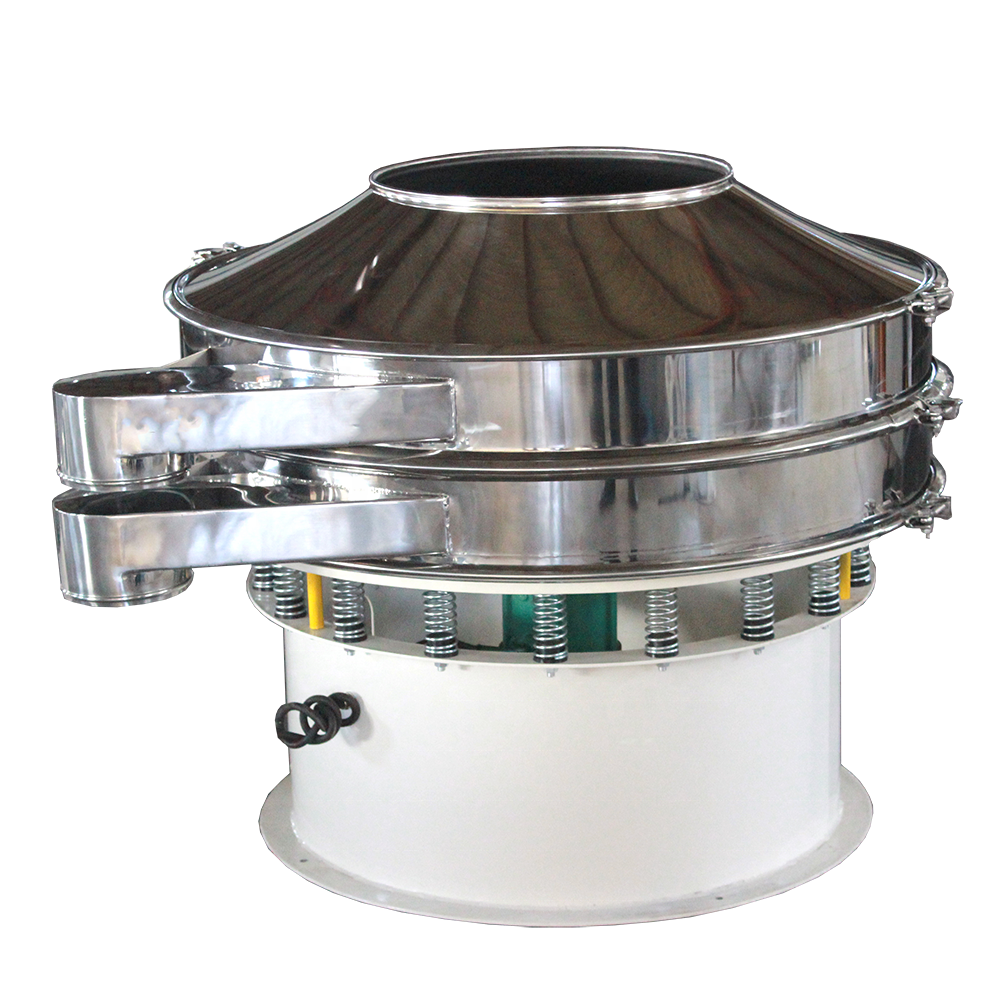 circular vibrating screen machine for sieving wheat flour, starch, flour mill