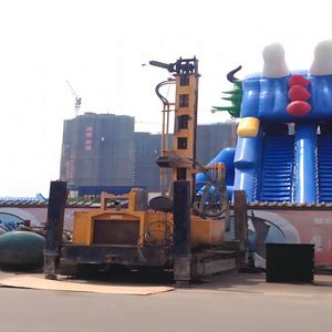 Foreuse la plus profonde 300 m SJD-300 fabriquée en Chine plate-forme de forage de puits d'eau - Product Image 6