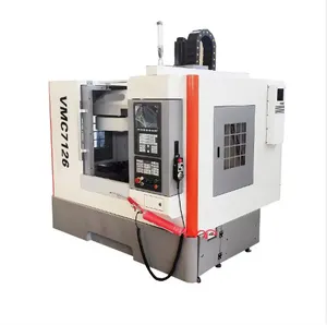 Quality assurance CE certification VMC7126 CNC milling machine automatic tool changer small CNC vertical machining center