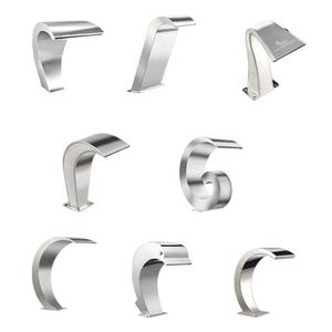 Éclairage LED RGB, en acier inoxydable, chute d'eau Cobra, décoration de maison, d'usine, nouveau modèle 2019 - Product Image 1