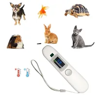 Lector RFID de mano para mascotas CT006 para EM4305 Mini Tag, microchip para animales, gato, perro, caballo, control de la salud del ganado