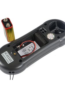 Anémomètre numérique portable LM-8000A pour la qualité de l'air HVAC, testeur d'humidité et de température, moniteur multifonction, garantie 1 an - Product Image 2