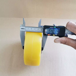 Proveedores de piezas de montacargas <span class=keywords><strong>S</strong></span> 5x4,12/127X104-62mm Neumático de carga frontal de poliuretano <span class=keywords><strong>s</strong></span>ólido para carretilla elevadora/transpaleta 115033 - Product Image 5