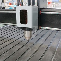 Máquina de Fresado y Corte CNC para Madera 2040, con Husillo Refrigerado por Agua de 3.2kW, 3 Años de Garantía, Ideal para Acrílico