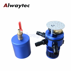 Универсальный компактный маслоуловитель с перегородками, 2-х или 3-х портовый, алюминиевый бак для сбора масла, запчасти для топливных баков - Product Image 4