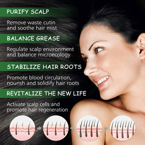Jaysuing 100ml Rosemary Strengthening <strong>Shampoo</strong> Wholesale Repairing Breakage <strong>Alopecia</strong> Preventing Rosemary Hair Growth <strong>Shampoo</strong> - Product Image 3