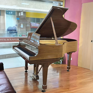 <span class=keywords><strong>Piano</strong></span> à queue acoustique en noyer de 7 pieds, placage bois premium pour salle de concert, vente directe OEM, système de jeu automatique en option - Product Image 4