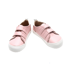 Babyhappy Venta Caliente Cuero Genuino <span class=keywords><strong>Respetuoso</strong></span> Ergonómico Zapatos Descalzos Causal Sneaker para Niños Caminar - Product Image 5