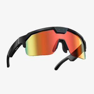 Gafas Inteligentes Q01 <span class=keywords><strong>con</strong></span> <span class=keywords><strong>Cámara</strong></span> 1080P, Resistentes al Agua IPX5, Control por <span class=keywords><strong>Aplicación</strong></span>, Audio, Traducción en Tiempo Real, Auriculares Abiertos para Música - Product Image 1