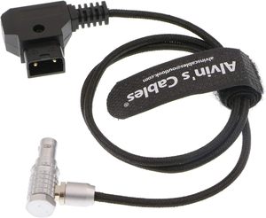 <span class=keywords><strong>Anton</strong></span> Alvin's Cables D-TAP auf rechtwinkliges 2-poliges Steckerkabel aus geflochtenem PVC für den Kameragebrauch (ARRI Teradek-kompatibel) - Product Image 2