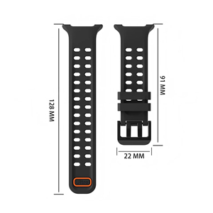 สายนาฬิกาซิลิโคน Upro สำหรับ Samsung Galaxy Watch9 8 สายรัดข้อมืออัจฉริยะ อุปกรณ์เสริมสำหรับ Galaxy Watch 8 Classic - Product Image 3
