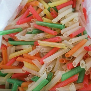 Bán buôn khoai tây chiên khoai tây chiên mực CuộN tôm Dải phôi Vật liệu màu đỏ trắng tôm Bánh quy giòn - Product Image 4