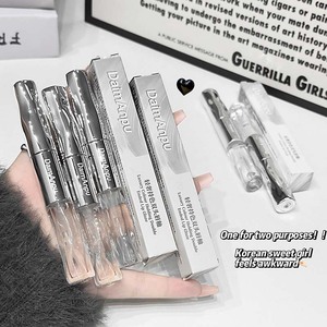 DaimAnpu Fabricant Glow <span class=keywords><strong>Radiant</strong></span> HydraShine Crystal Clear Tint Hydratant Couleur <span class=keywords><strong>Lip</strong></span> Glaze <span class=keywords><strong>Gloss</strong></span> - Product Image 2