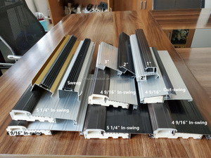 <span class=keywords><strong>Umbral</strong></span> <span class=keywords><strong>de</strong></span> <span class=keywords><strong>Puerta</strong></span> <span class=keywords><strong>de</strong></span> Aluminio y PVC Estándar Americano - Product Image 2