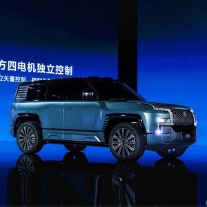 มอเตอร์ขับเคลื่อน4มอเตอร์ U8ล่าสุด BYD EV ประเทศจีน - Product Image 4