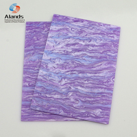 Feuille acrylique pailletée 1220 x 2440 mm, panneau en plexiglas scintillant pour enseignes publicitaires, lettres LED, boîte à lumière, découpe laser