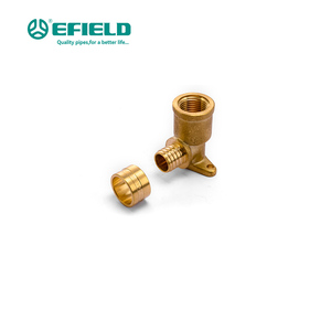 Conector Deslizante PEX de Latón de 32 mm de Shandong <span class=keywords><strong>EFIELD</strong></span> para Instalaciones de Calefacción por Suelo Radiante - Product Image 1