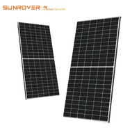 Sistem Energi Surya Grid dengan Kit Generator Surya Panel Surya untuk Penggunaan Di Rumah