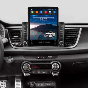 Schermo Touch Android 13 con Telecamera a 360° e WiFi per KIA <span class=keywords><strong>RIO</strong></span> 2017 2018 2019, Autoradio con Lettore DVD - Product Image 6