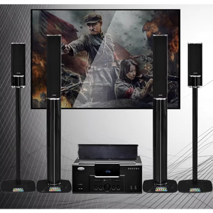 Sistema de Cine en Casa KYYSLB, <span class=keywords><strong>Altavoces</strong></span> con Amplificador de Sonido 5.1, Juego de <span class=keywords><strong>Altavoces</strong></span> Bluetooth, Sistema de Cine en Casa con Sonido Envolvente - Product Image 5