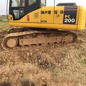 Machinerie de construction d'occasion 100% d'origine du Japon, excavatrice sur chenilles hydraulique Komatsu PC30MR avec moteur, pompe et roulement - Product Image 6