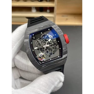 Top-notch Technology Carbon Fiber Ultra-Thin Ultra-Light Waterproof Men's Diver <b>Automatic</b> Mechanical Watch Rubber Sapphire - Product Image 1