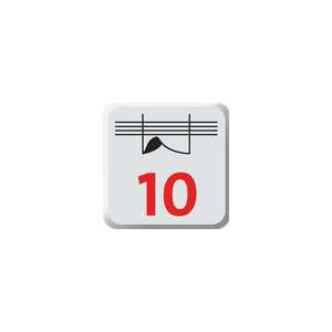 Leitz Locher Nexxt klein blau - Product Image 3