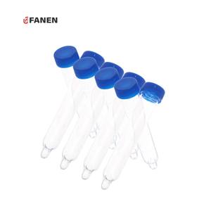 Contenedor de sedimentos de orina médica Fanen, análisis de copa de orina de PP y PE con tapa de tubo de sedimento de orina compatible con OEM - Product Image 2