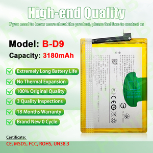 แบตเตอรี่ลิเธียมใหม่ชาร์จไฟได้สำหรับ VIVO Y17 Y15 Y20 Y55 Y85 <span class=keywords><strong>Y67</strong></span> Y51 Y93แบตเตอรี่โทรศัพท์ Y30ของแท้รับประกัน18เดือน - Product Image 2