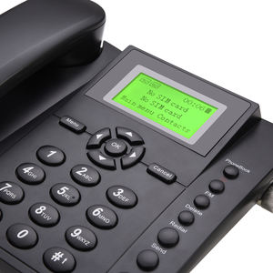 LS960 2G 3G GSMWCDMA固定無線電話 (SIMカード付き) SMSFMホームオフィス電話 - Product Image 2