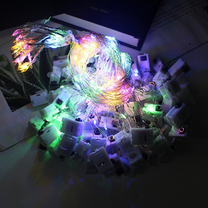 クリスマスブーケデコレーションと屋外パーティーストリング照明用LEDミニ妖精ライト<span class=keywords><strong>3</strong></span>スピードモード - Product Image 4