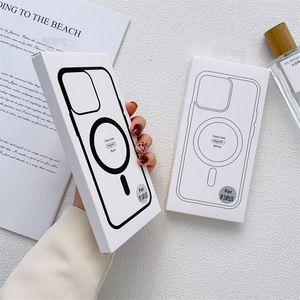 Ốp lưng điện thoại chống sốc từ tính trong suốt TPU + mặt lưng acrylic cho iPhone 17 Air 17 16 15 14 13 Pro Max - Product Image 6