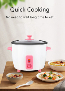 Olla arrocera eléctrica de 3L con/sin vapor, dormitorio doméstico - Product Image 2