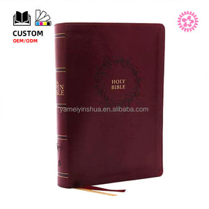 Tapa dura personalizada Christian Reyna Valera Biblia Libros Buenas <span class=keywords><strong>noticias</strong></span> Jkv Versión Oración Diario Biblia Impresión bajo demanda - Product Image 2