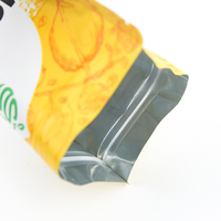 Emballage alimentaire imprimé par gravure 10 couleurs avec pochettes vitaminées réutilisables Sac à fermeture à glissière avec fermeture à glissière pour le stockage