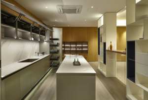 Темно-серые немецкие кухни из пвх без аксессуаров, шкафы на заказ, модульные для кухонного дома, аксессуары для кухонного декора, 64 метра - Product Image 3